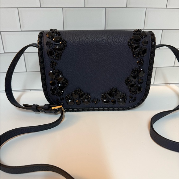 Kate Spade Navy “Set in Stone” Crossbody Bag with matching wallet - Picture 5 of 12